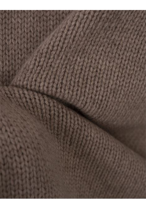 Maglione Wood In Cashmere Sabbia PAROSH | WOOD-D540809004