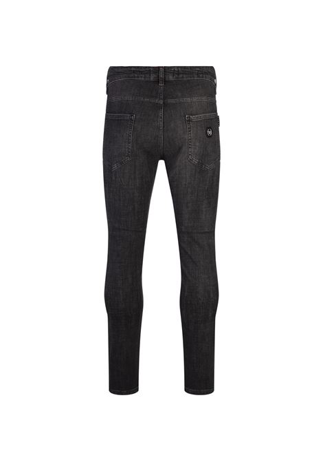 Skinny Jeans In Grey Splash Denim PHILIPP PLEIN | AADCMDT3936PDE004N10GL