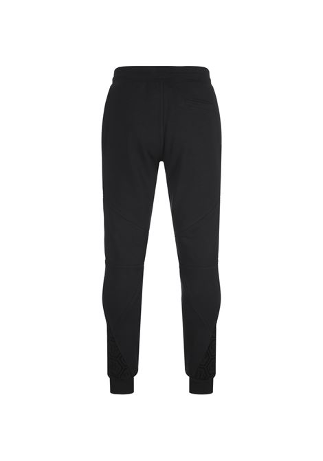 Jogging Set Hoodie/Trousers With Jacquard Inserts Monogram PHILIPP PLEIN | AADCMJJ0800PJO002N02