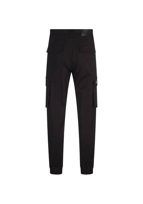 Black Long Trousers Cargo Fit PHILIPP PLEIN | AADCMRT1414PTE004N02