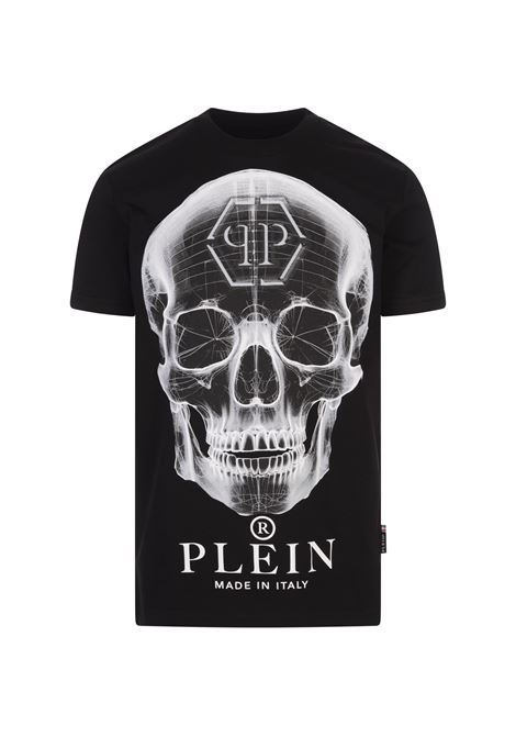 T-Shirt Round Neck SS Skull Nera PHILIPP PLEIN | AADCMTK7743PJY002N02