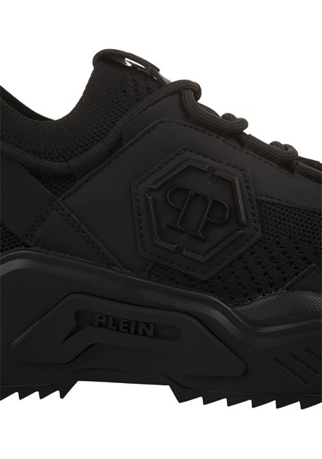 Black Predator Sneakers PHILIPP PLEIN | FACSUSC0399PTE003N0202