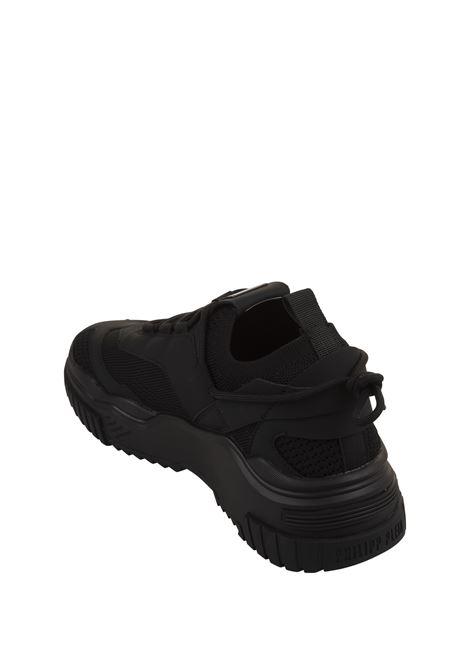 Black Predator Sneakers PHILIPP PLEIN | FACSUSC0399PTE003N0202