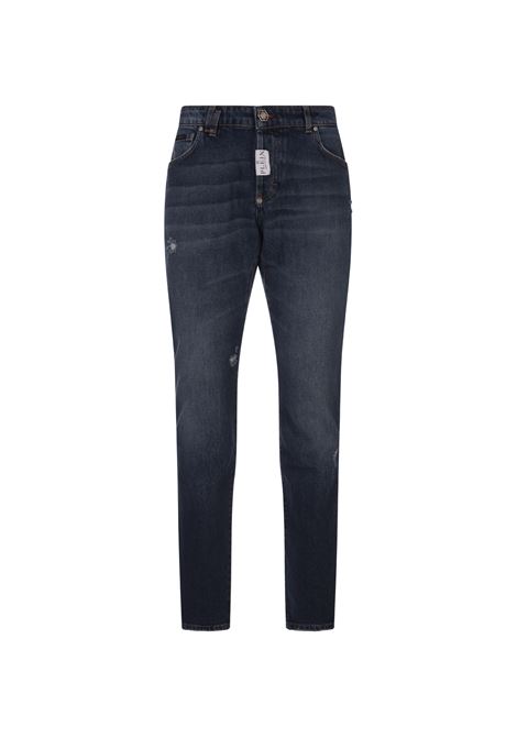 Jeans Super Straight Cut Blu PHILIPP PLEIN | FADCMDT3965PDE004N08GD