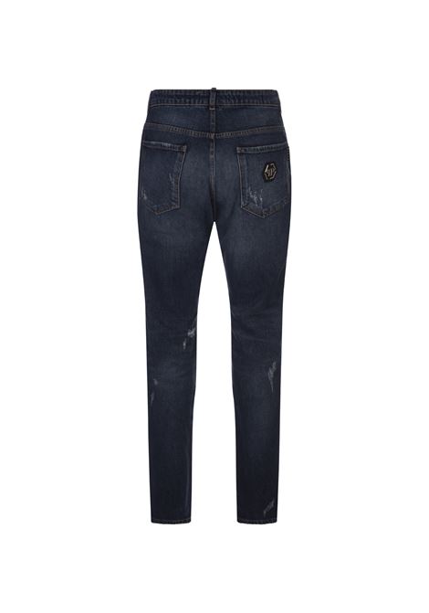 Jeans Super Straight Cut Blu PHILIPP PLEIN | FADCMDT3965PDE004N08GD