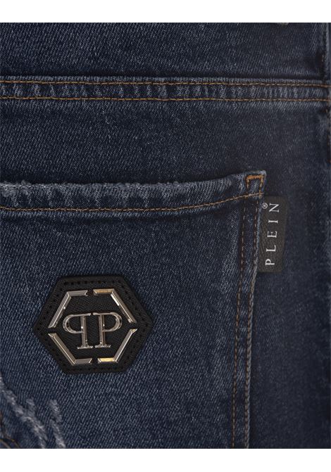 Jeans Super Straight Cut Blu PHILIPP PLEIN | FADCMDT3965PDE004N08GD