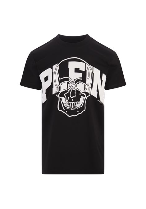 T-Shirt Round Neck SS Skull Nera PHILIPP PLEIN | FADCMTK7446PJY002N02