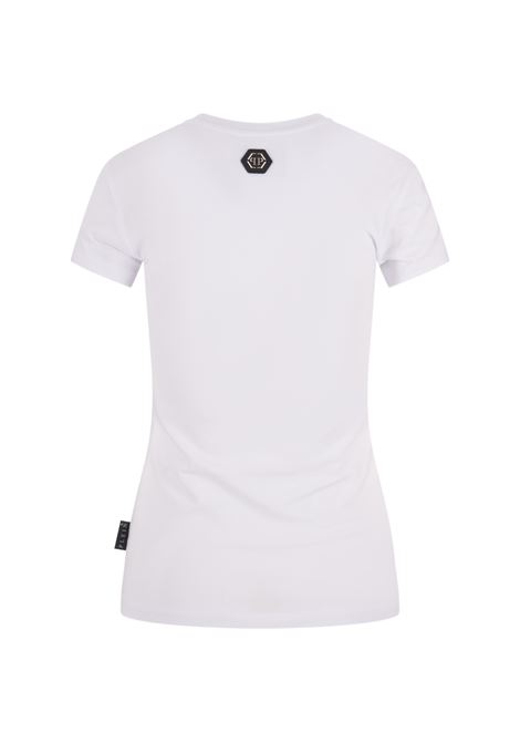 Sexy Pure Heart T-Shirt In White PHILIPP PLEIN | FADCWTK3258PJY002N01