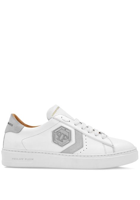 Sneakers Low-Top Arrow Force In Pelle Bianca PHILIPP PLEIN | FADSMSC3998PLE005N0101