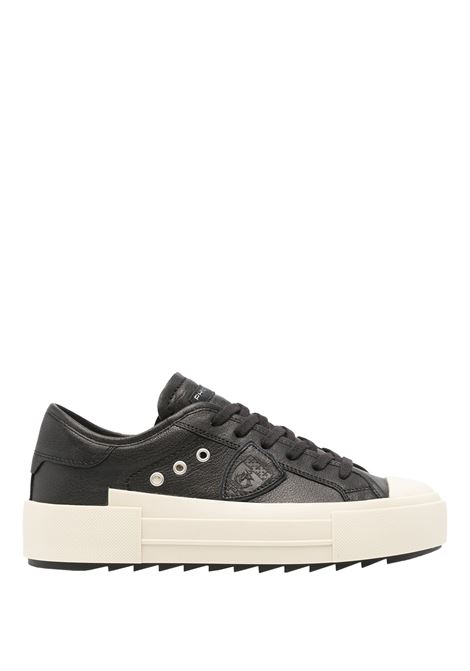 Black Paris Haute Sneakers PHILIPPE MODEL | PDLDW001