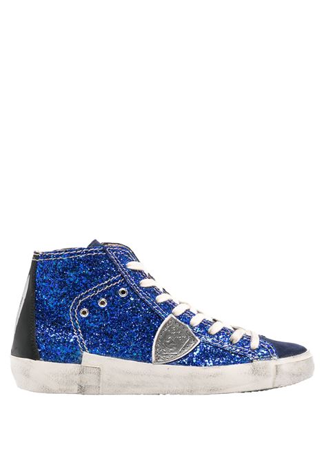 PHILIPPE MODEL Sneakers Prsx Bluette - PHILIPPE MODEL