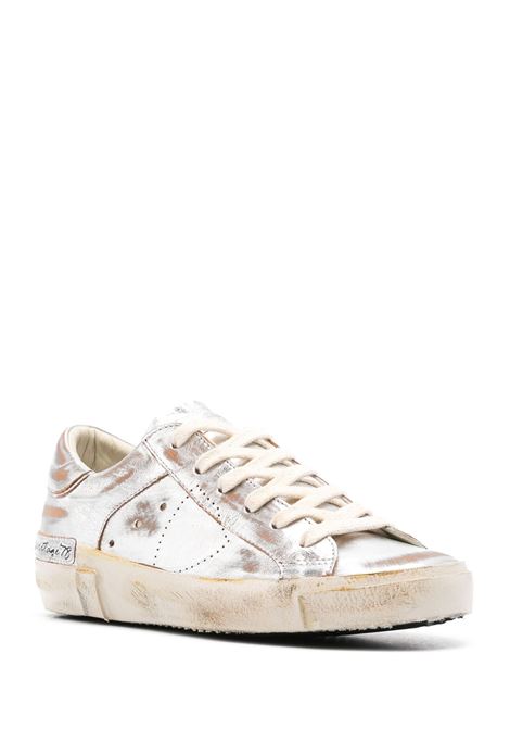 Silver Prsx Sneakers PHILIPPE MODEL | PRLDHM01