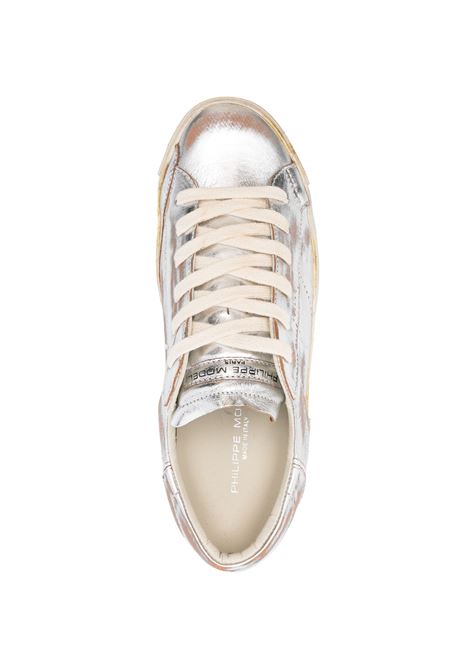 Silver Prsx Sneakers PHILIPPE MODEL | PRLDHM01