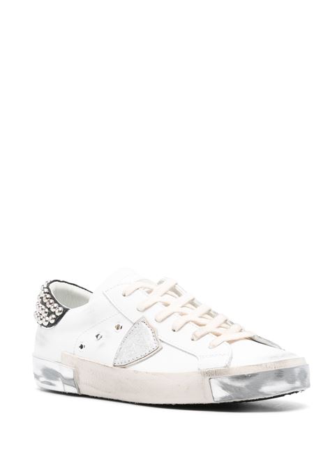 White Prsx Sneakers PHILIPPE MODEL | PRLDSVS1