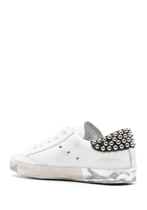 White Prsx Sneakers PHILIPPE MODEL | PRLDSVS1