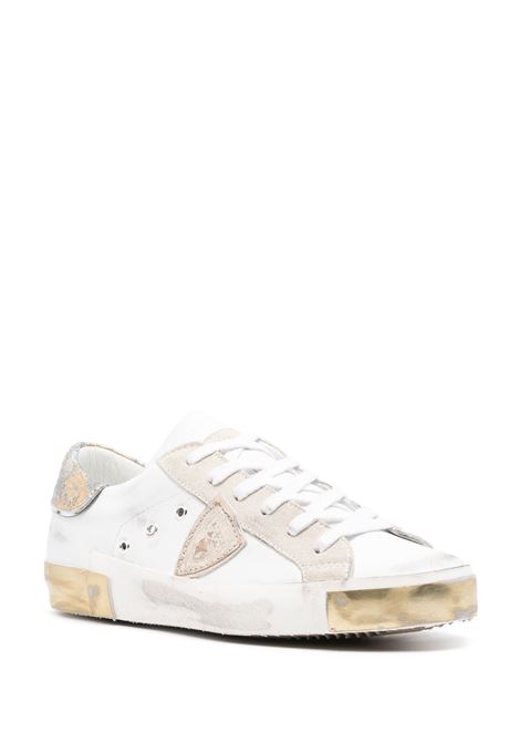 Prsx Sneakers In White and Blue PHILIPPE MODEL | PRLDVDM1