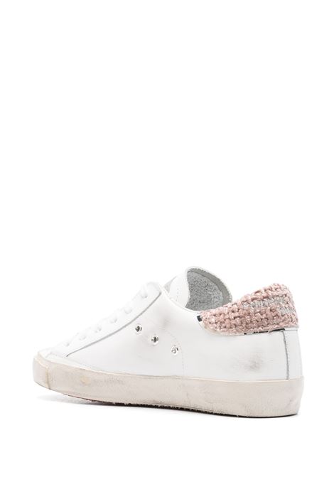 Sneakers Prsx Bianche e Rosa PHILIPPE MODEL | PRLDVHC1