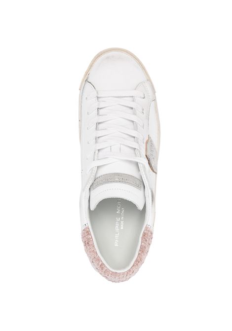 Sneakers Prsx Bianche e Rosa PHILIPPE MODEL | PRLDVHC1