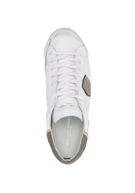 Sneakers Prsx Bianche e Verdi PHILIPPE MODEL | PRLUVLT3