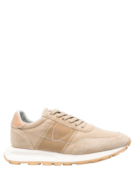 PHILIPPE MODEL Sneakers Running Tour Beige - PHILIPPE MODEL