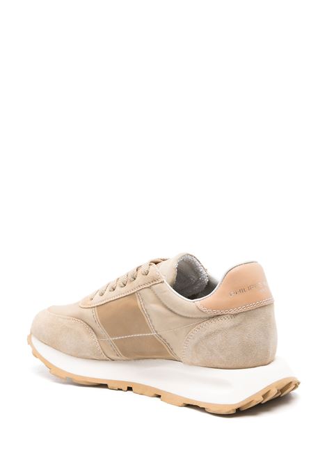 Beige Tour Running Sneaker PHILIPPE MODEL | TILDW008