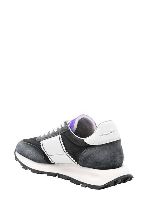 Black and Purple Tour Running Sneaker PHILIPPE MODEL | TILDWP04