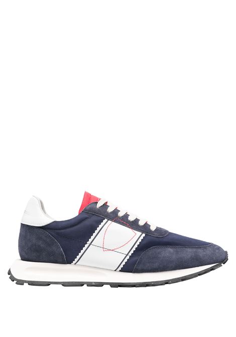 Blue and White Tour Running Sneakers PHILIPPE MODEL | TILUWP01