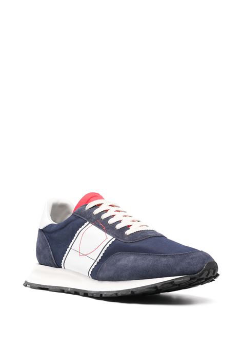 Blue and White Tour Running Sneakers PHILIPPE MODEL | TILUWP01