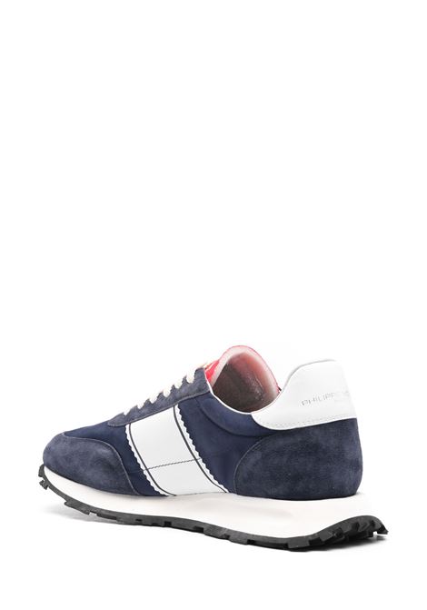 Blue and White Tour Running Sneakers PHILIPPE MODEL | TILUWP01