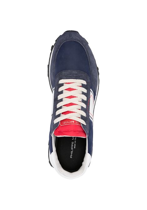 Blue and White Tour Running Sneakers PHILIPPE MODEL | TILUWP01