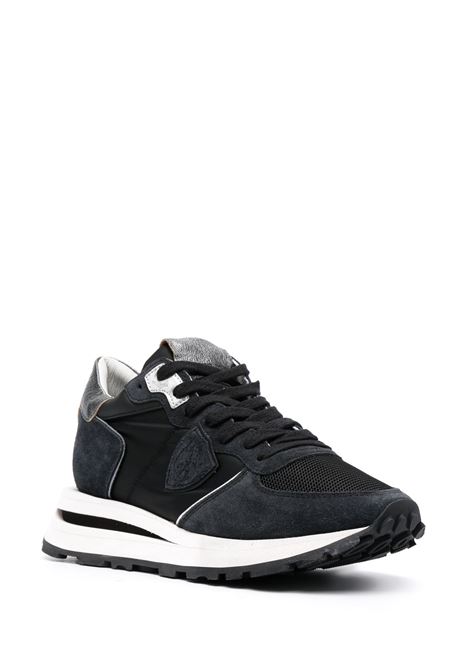 Black Tropez Haute Sneakers PHILIPPE MODEL | TKLDW002