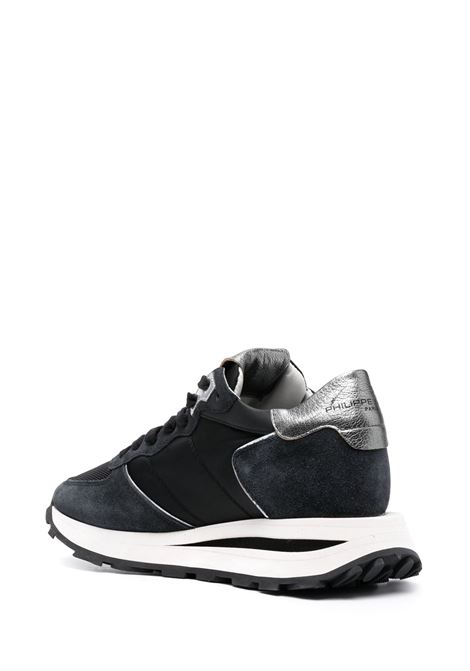 Black Tropez Haute Sneakers PHILIPPE MODEL | TKLDW002