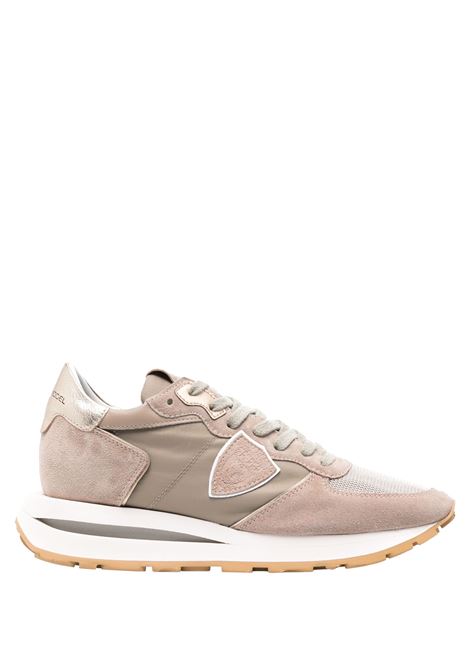 Sneakers Tropez Haute Beige PHILIPPE MODEL | Sneakers | TKLDW014