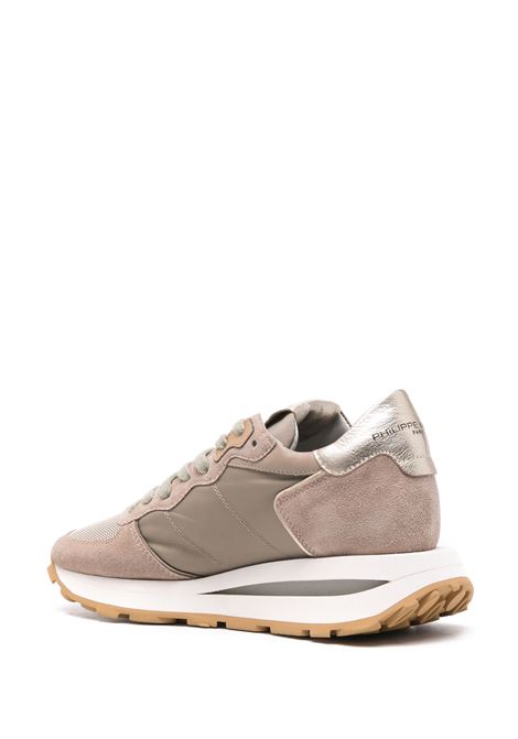 Beige Tropez Haute Sneakers PHILIPPE MODEL | TKLDW014