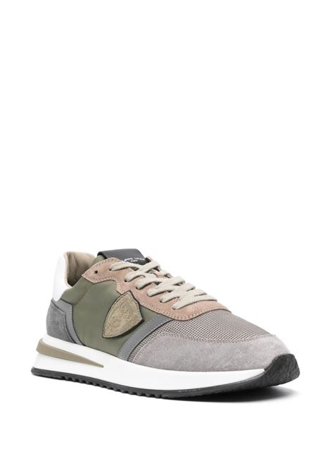 Sneaker Basse Tropez 2.1 - Verde Oliva/Multicolore PHILIPPE MODEL | TYLUW050