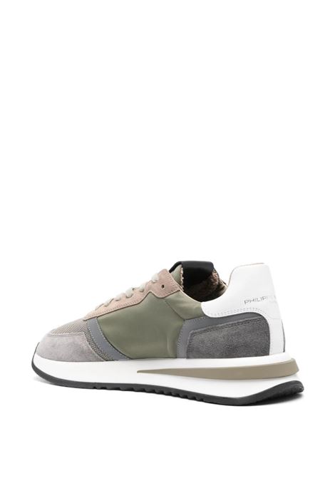 Sneaker Basse Tropez 2.1 - Verde Oliva/Multicolore PHILIPPE MODEL | TYLUW050