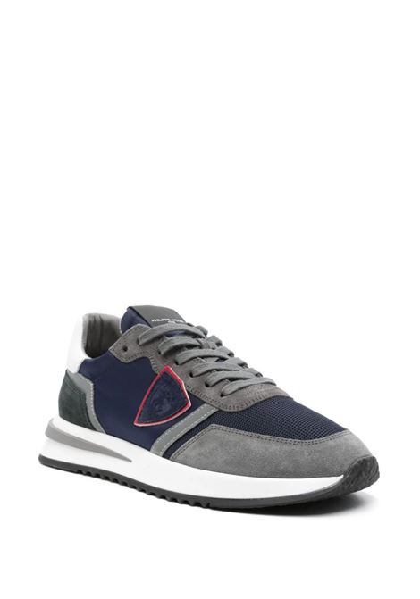 Sneaker Basse Tropez 2.1 - Blu/Grigio PHILIPPE MODEL | TYLUW052