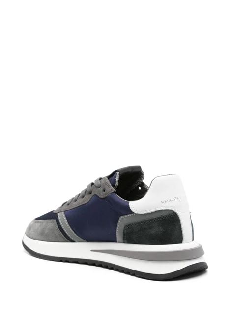 Tropez 2.1 Low Sneakers - Blue/Grey PHILIPPE MODEL | TYLUW052