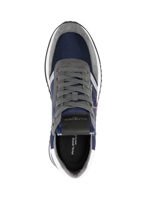 Sneaker Basse Tropez 2.1 - Blu/Grigio PHILIPPE MODEL | TYLUW052