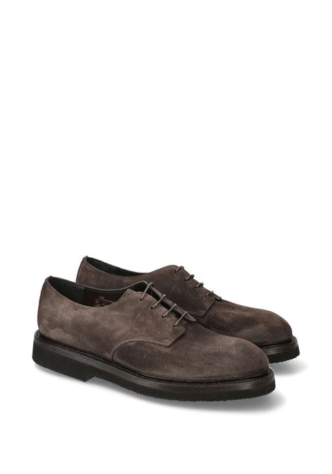 Scarpe Stringate Rain Horse In Suede Marrone PREMIATA | 32102RAIN HORSE