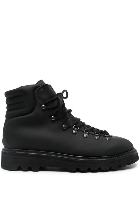 Black Rubberized Ankle Boots PREMIATA | 32122CUSTO NERO