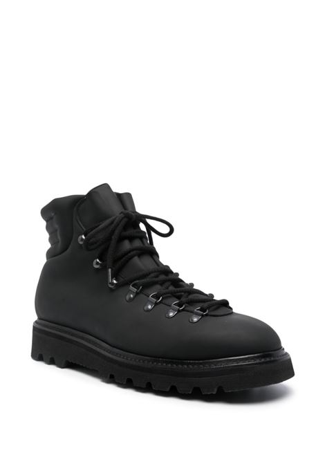 Black Rubberized Ankle Boots PREMIATA | 32122CUSTO NERO