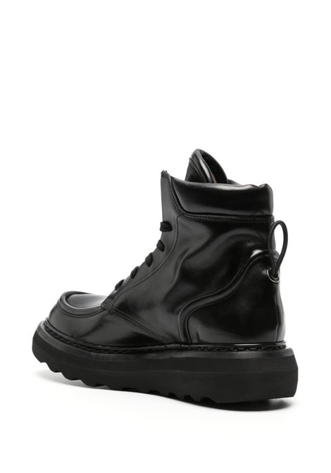 Lux Ankle Boots In Black Horse Leather PREMIATA | 32130CUSTO NERO