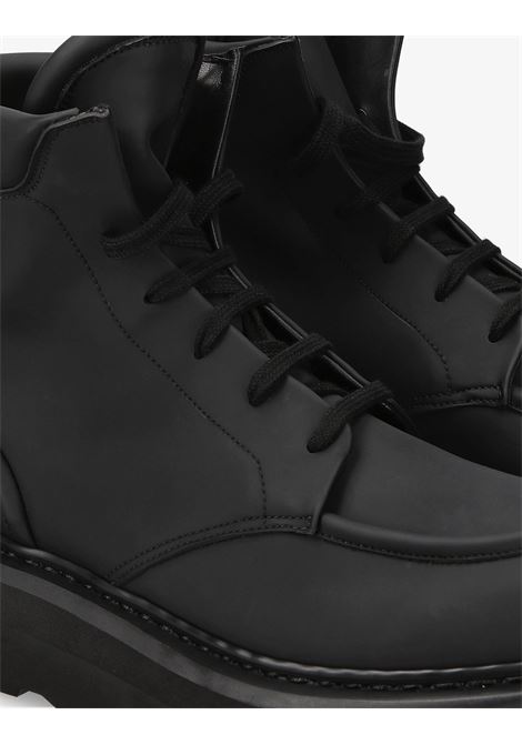 Black Call Laced Ankle Boots PREMIATA | 32130CUSTO NERO