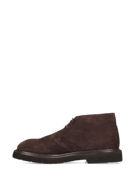 Brown Suede Desert Boots PREMIATA | 32206RAIN HORSE