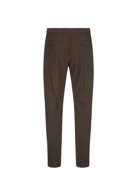 Brown Omega Drawstring Pants PT TORINO | ASMGZ40KLT-IT190160