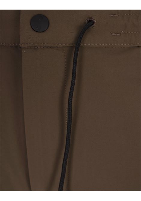 Pantaloni Omega Con Coulisse Marroni PT TORINO | ASMGZ40KLT-IT190160