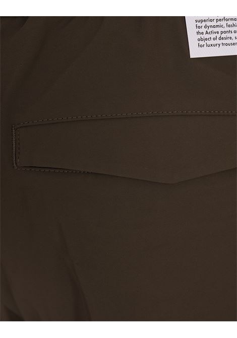 Pantaloni Omega Con Coulisse Marroni PT TORINO | ASMGZ40KLT-IT190160