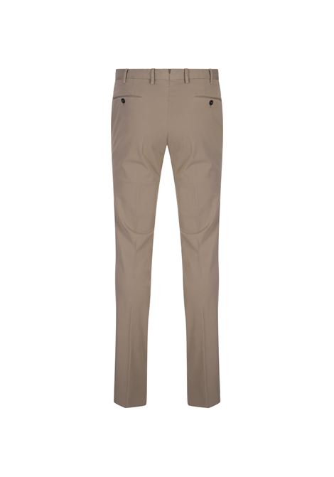 Pantaloni Slim Fit In Cotone Stretch Beige PT TORINO | VT01Z00CL1-NK03Y042