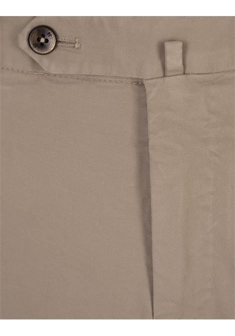 Pantaloni Slim Fit In Cotone Stretch Beige PT TORINO | VT01Z00CL1-NK03Y042